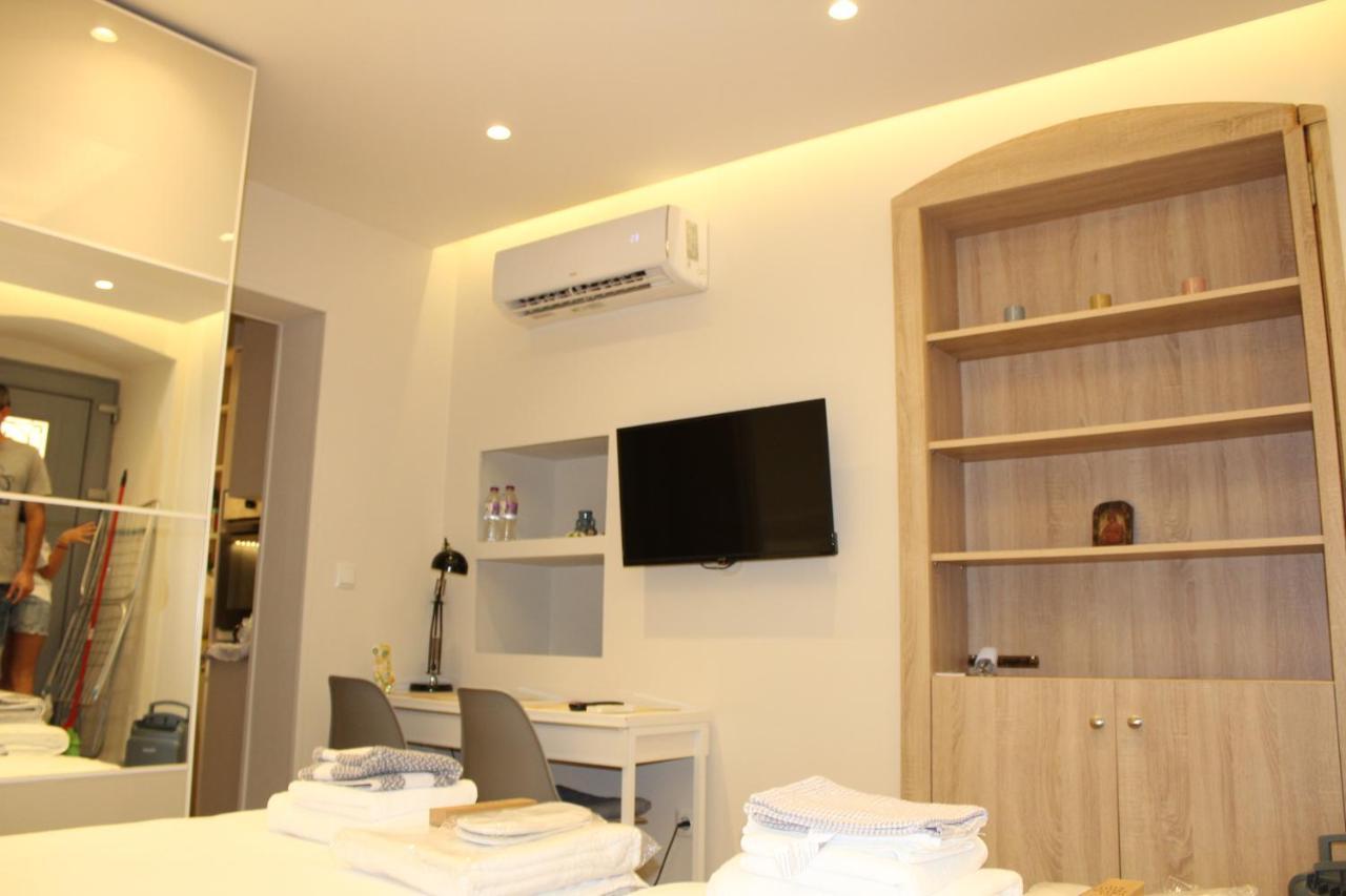 Aggeliki'S Apartment Corfu  Bagian luar foto