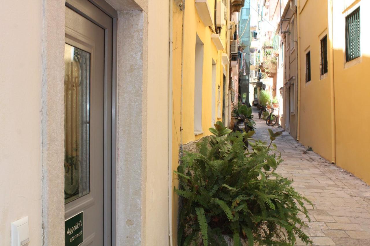 Aggeliki'S Apartment Corfu  Bagian luar foto