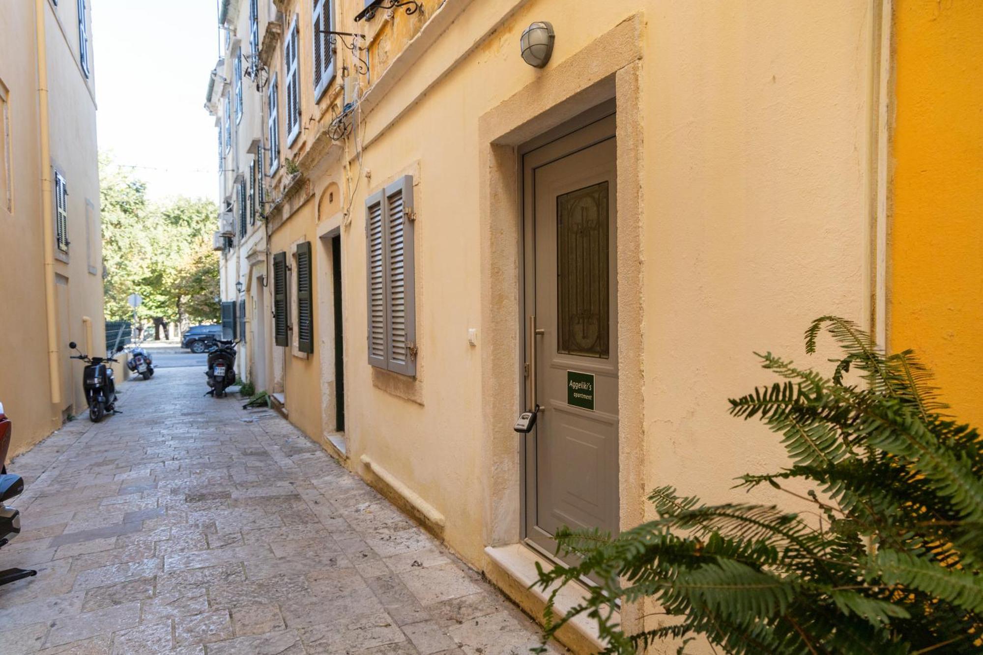 Aggeliki'S Apartment Corfu  Bagian luar foto