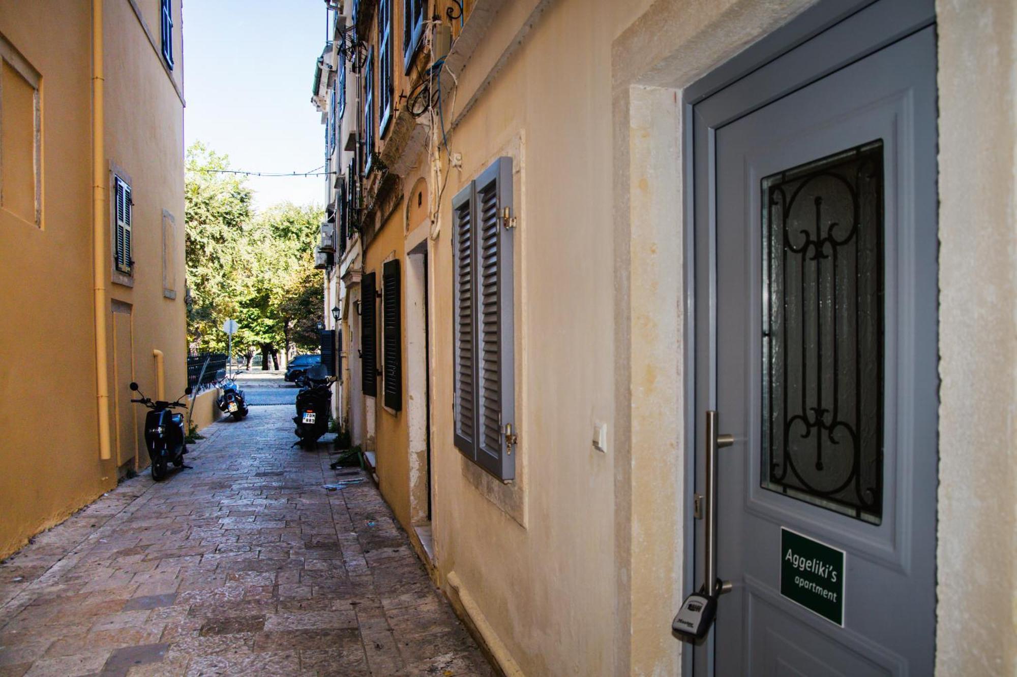 Aggeliki'S Apartment Corfu  Bagian luar foto