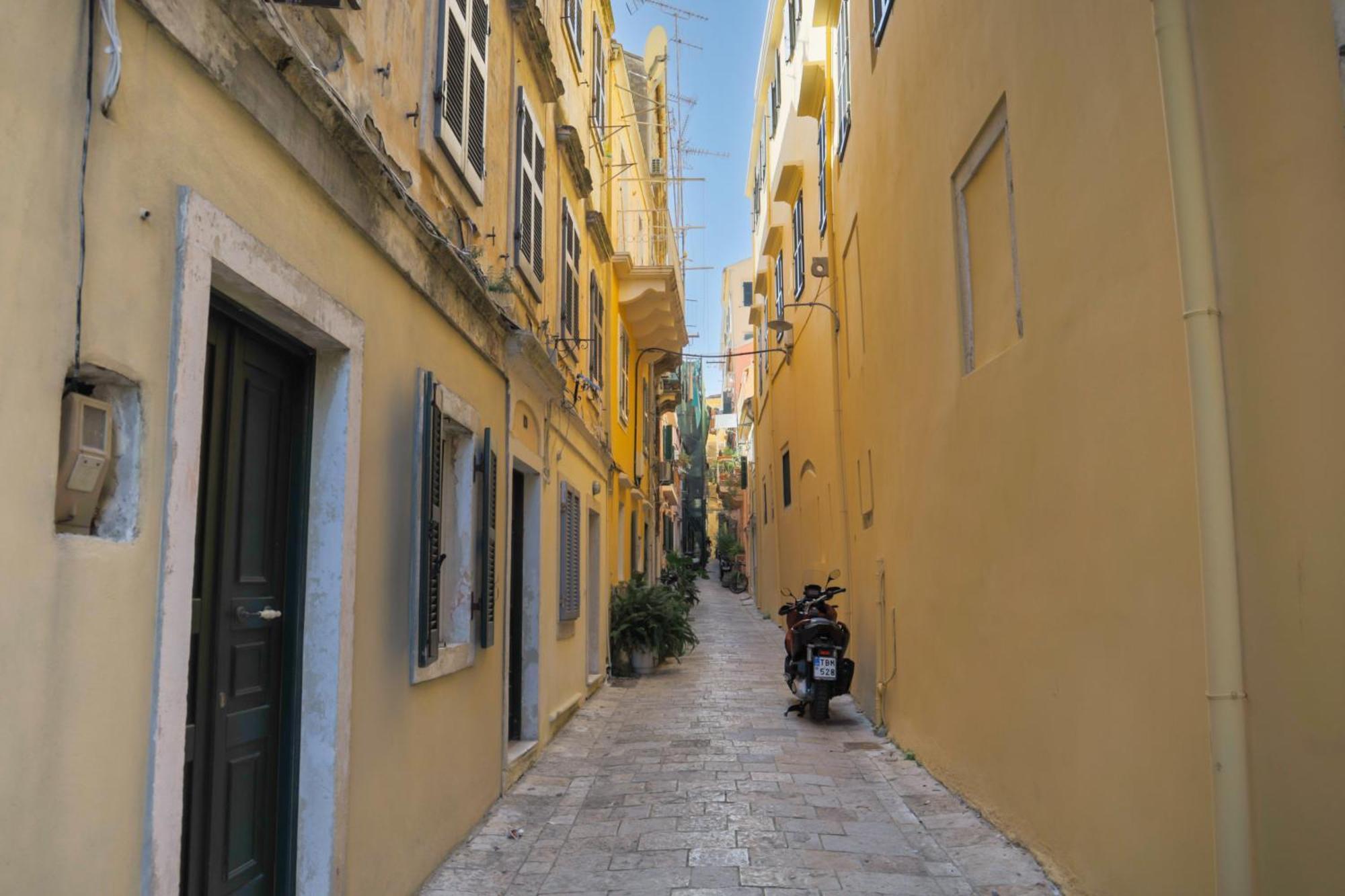 Aggeliki'S Apartment Corfu  Bagian luar foto