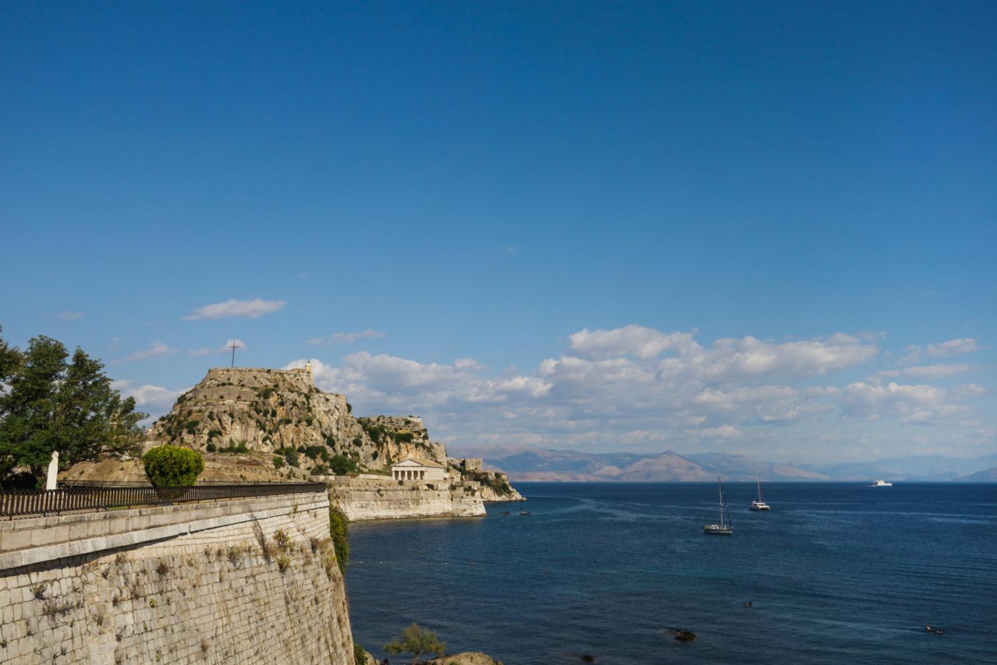 Aggeliki'S Apartment Corfu  Bagian luar foto