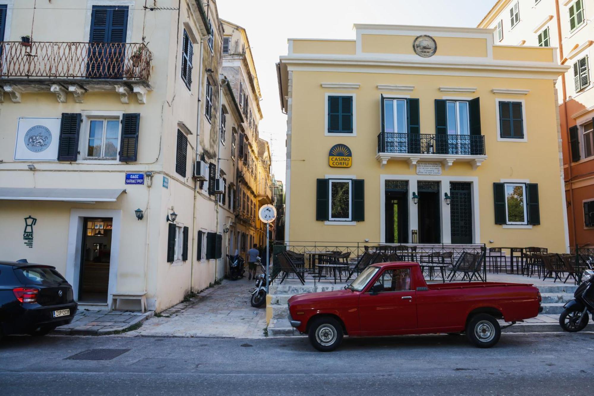 Aggeliki'S Apartment Corfu  Bagian luar foto