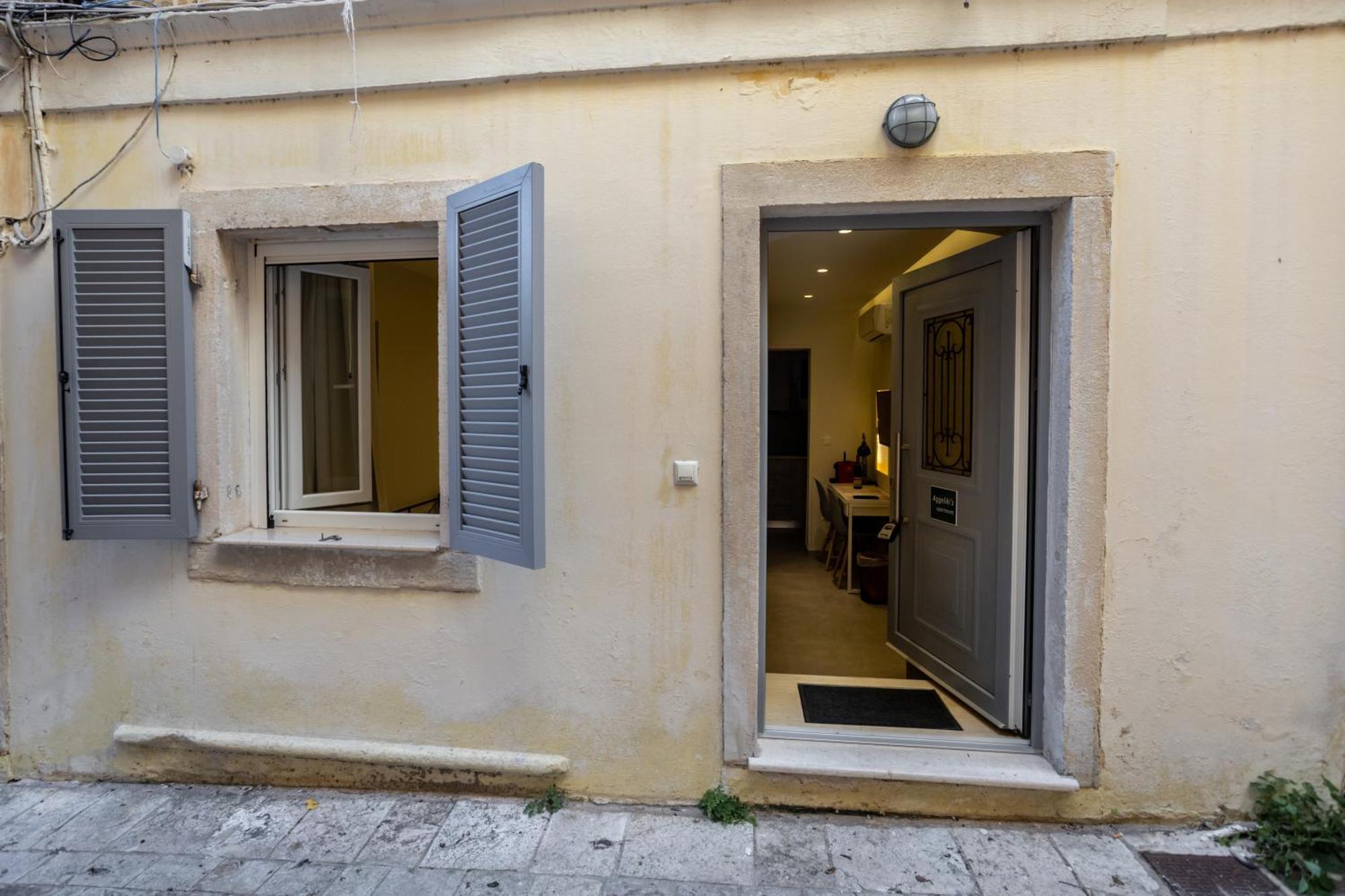 Aggeliki'S Apartment Corfu  Bagian luar foto